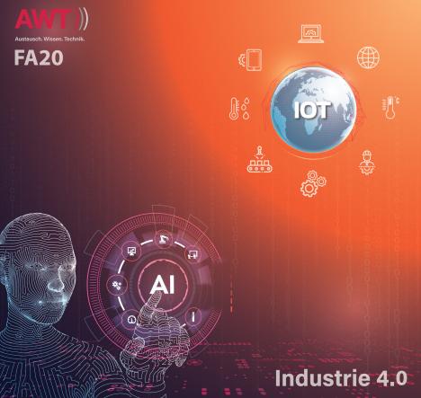 FA 20 Sensor technology, digitization and data analysis