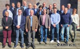 Workshop management teams of the AWT specialist committees